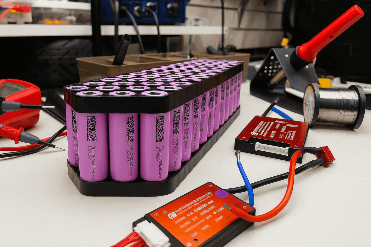 naprawa baterii do hulajnogi Warszawa